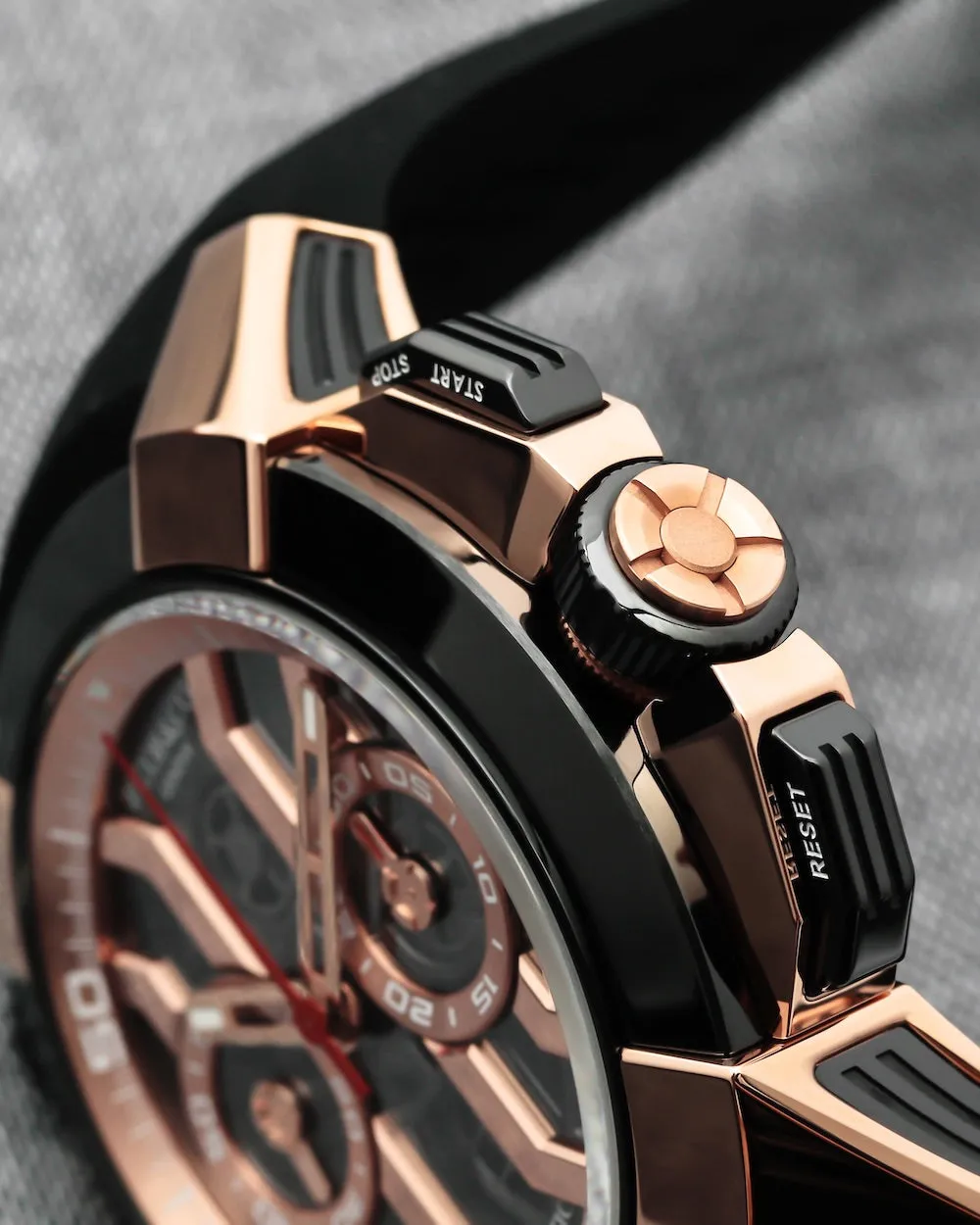 Jacob & Co Watch Epic X Chrono Rose Gold