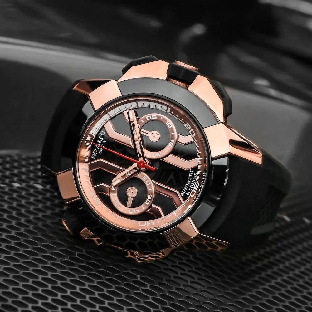 Jacob & Co Watch Epic X Chrono Rose Gold