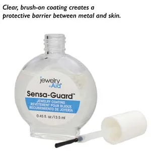 Jewelry Aid Sensa Guard Jewlery Coating .45fl/oz