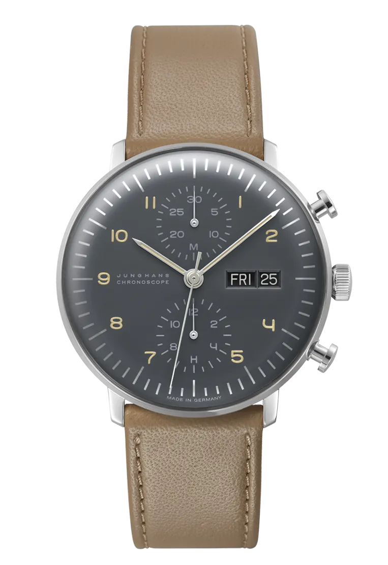 JGH Watch Max Bill Chronoscope English Date