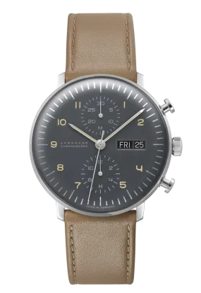 JGH Watch Max Bill Chronoscope English Date
