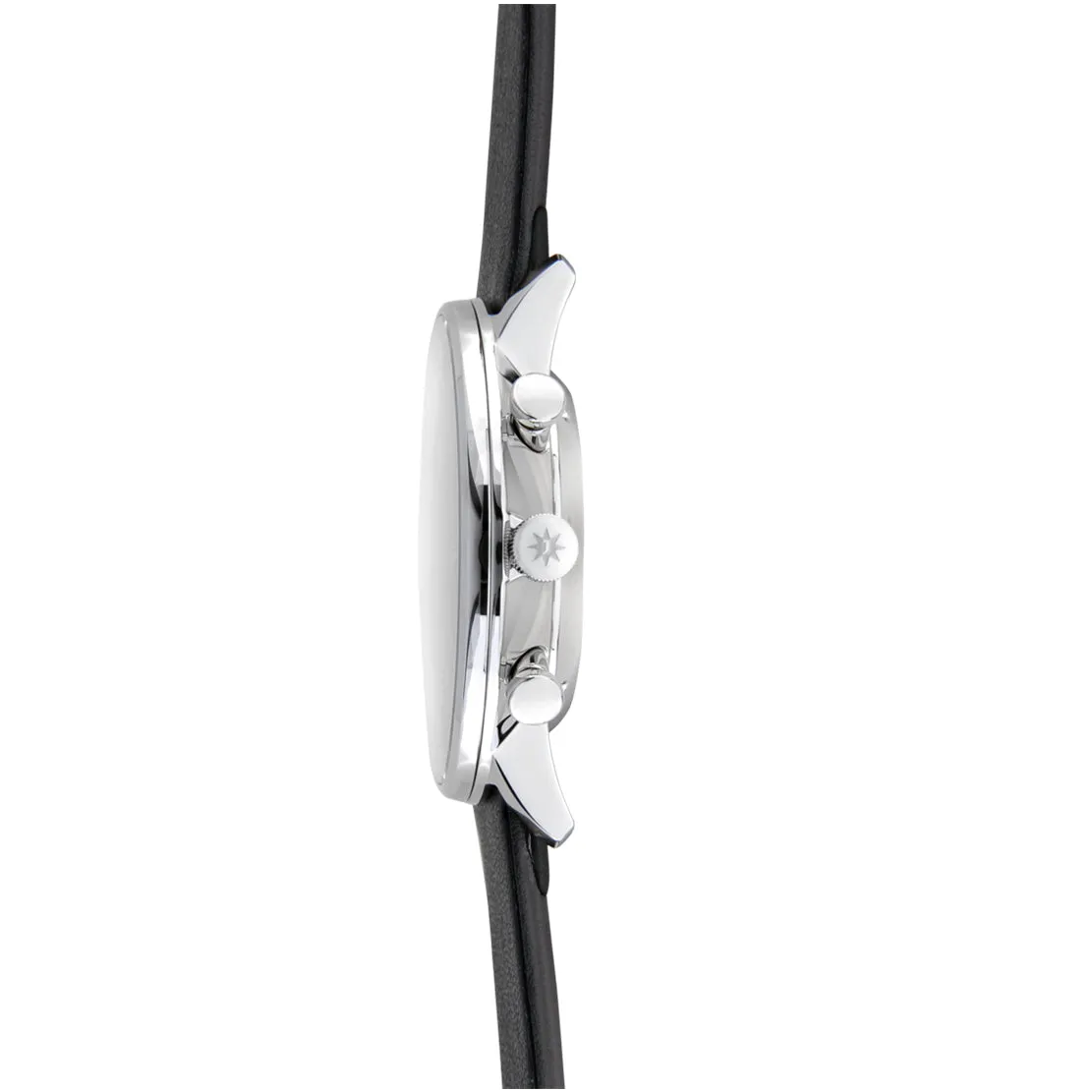 Junghans FORM C Chronoscope Men's Black Watch 41/4770.00