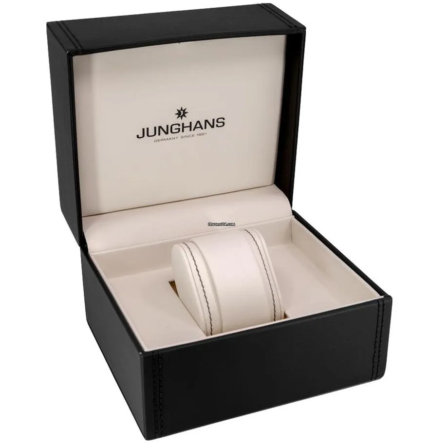 Junghans FORM C Chronoscope Men's Black Watch 41/4770.00