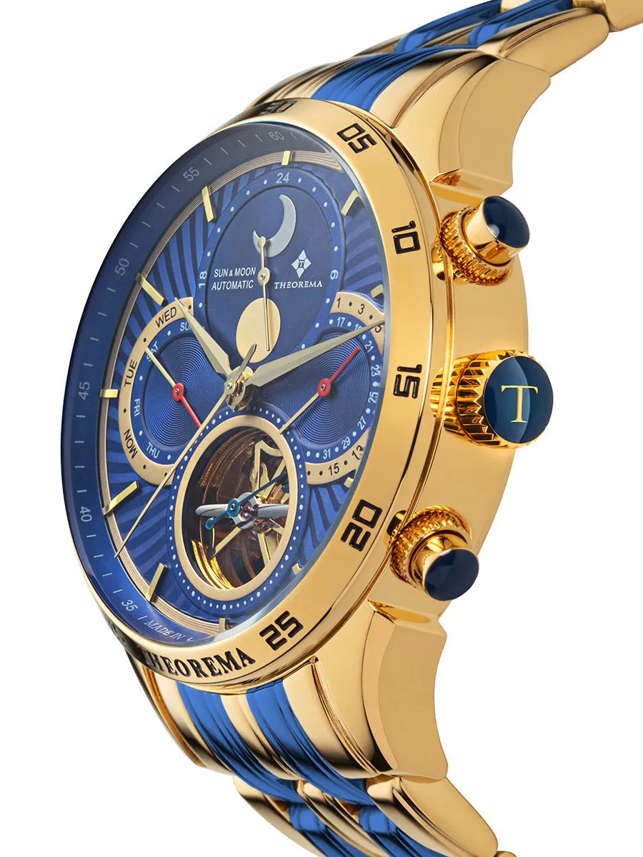 Kingston Automatic Theorema GM-117-10 | Gold | Made in Germany