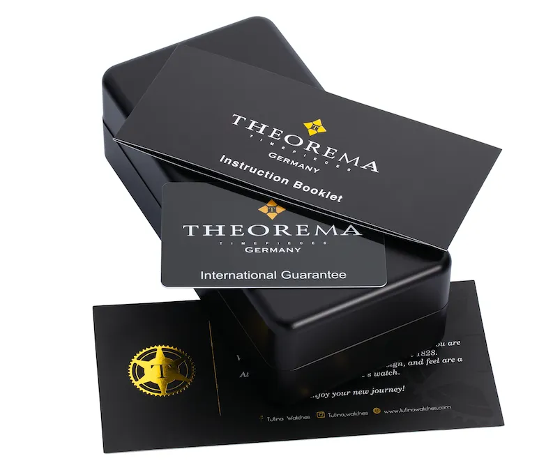 Kingston Automatic Theorema GM-117-10 | Gold | Made in Germany
