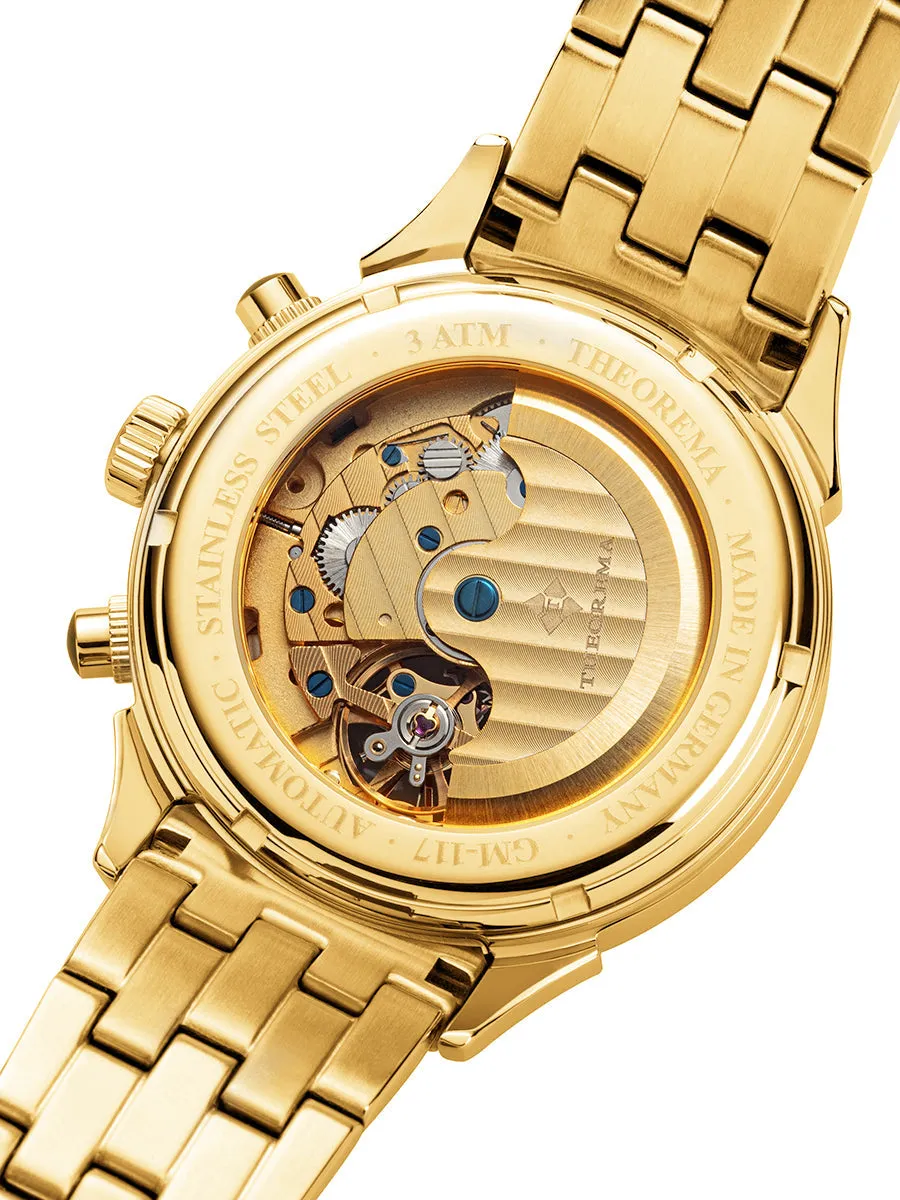 Kingston Automatic Theorema GM-117-10 | Gold | Made in Germany