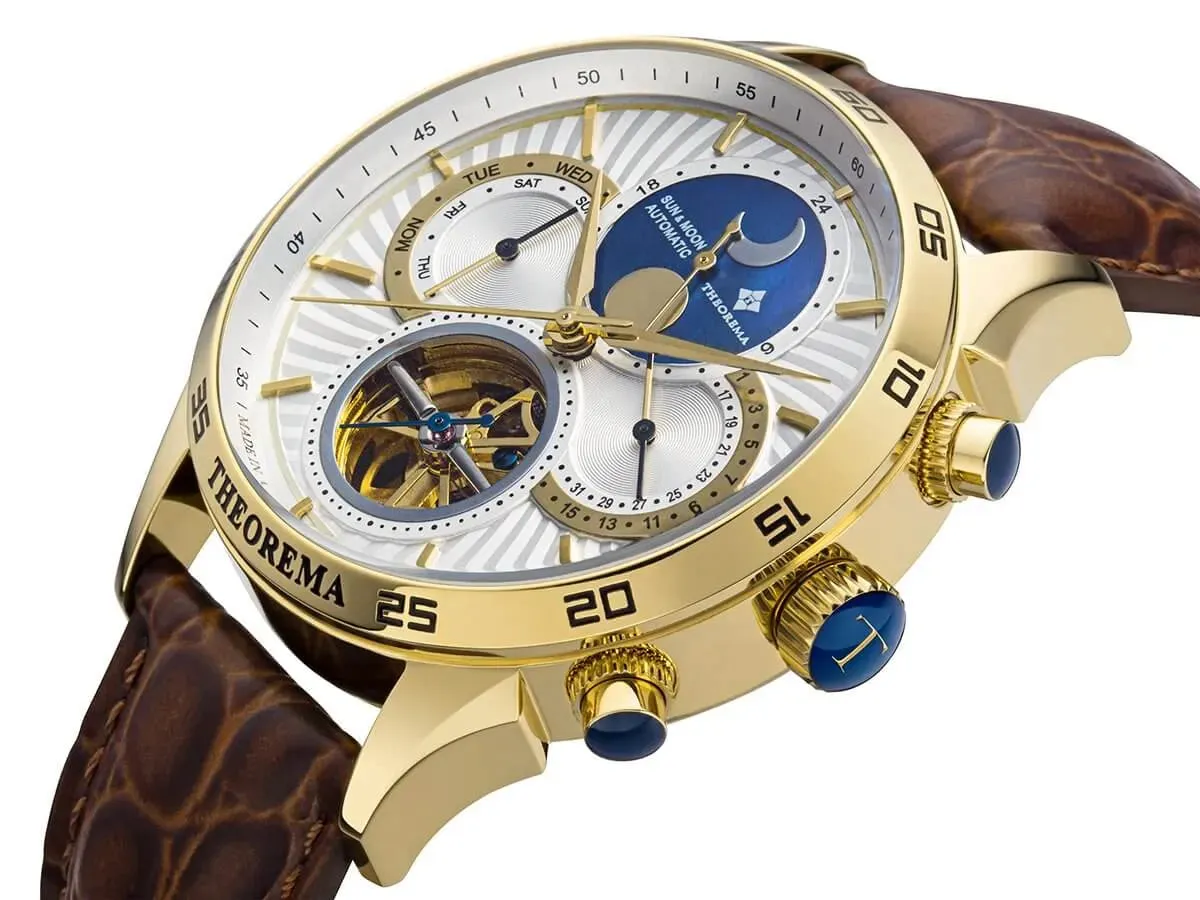 Kingston Automatic Theorema GM-117-3 | Gold | Made in Germany
