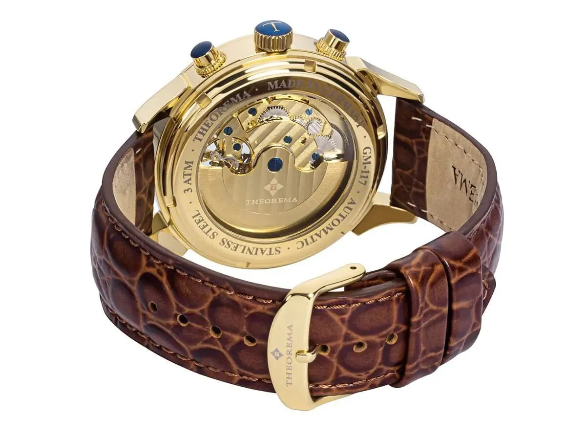 Kingston Automatic Theorema GM-117-3 | Gold | Made in Germany