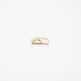 KWIT | LETTER P DIAMOND RING