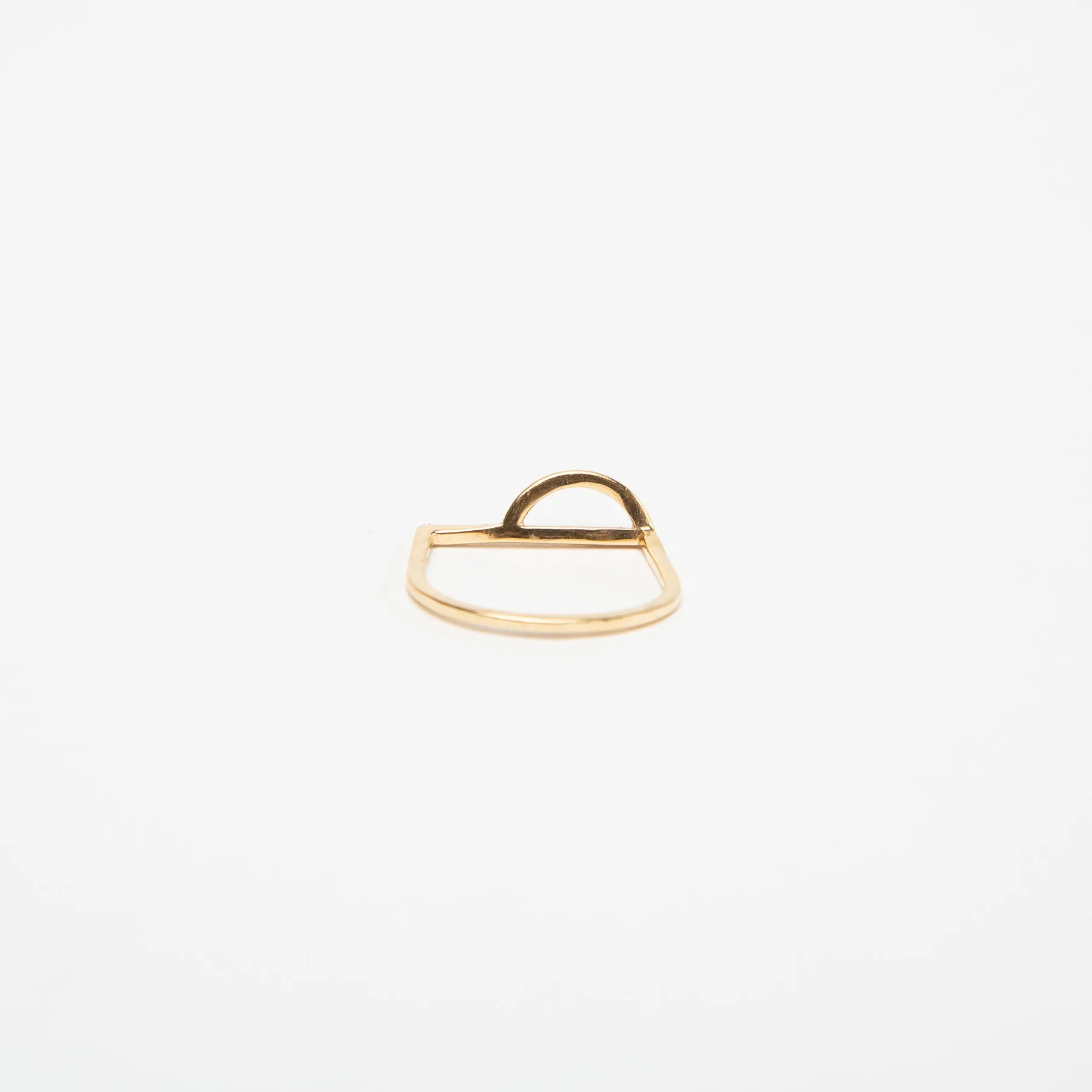 KWIT | LETTER P DIAMOND RING