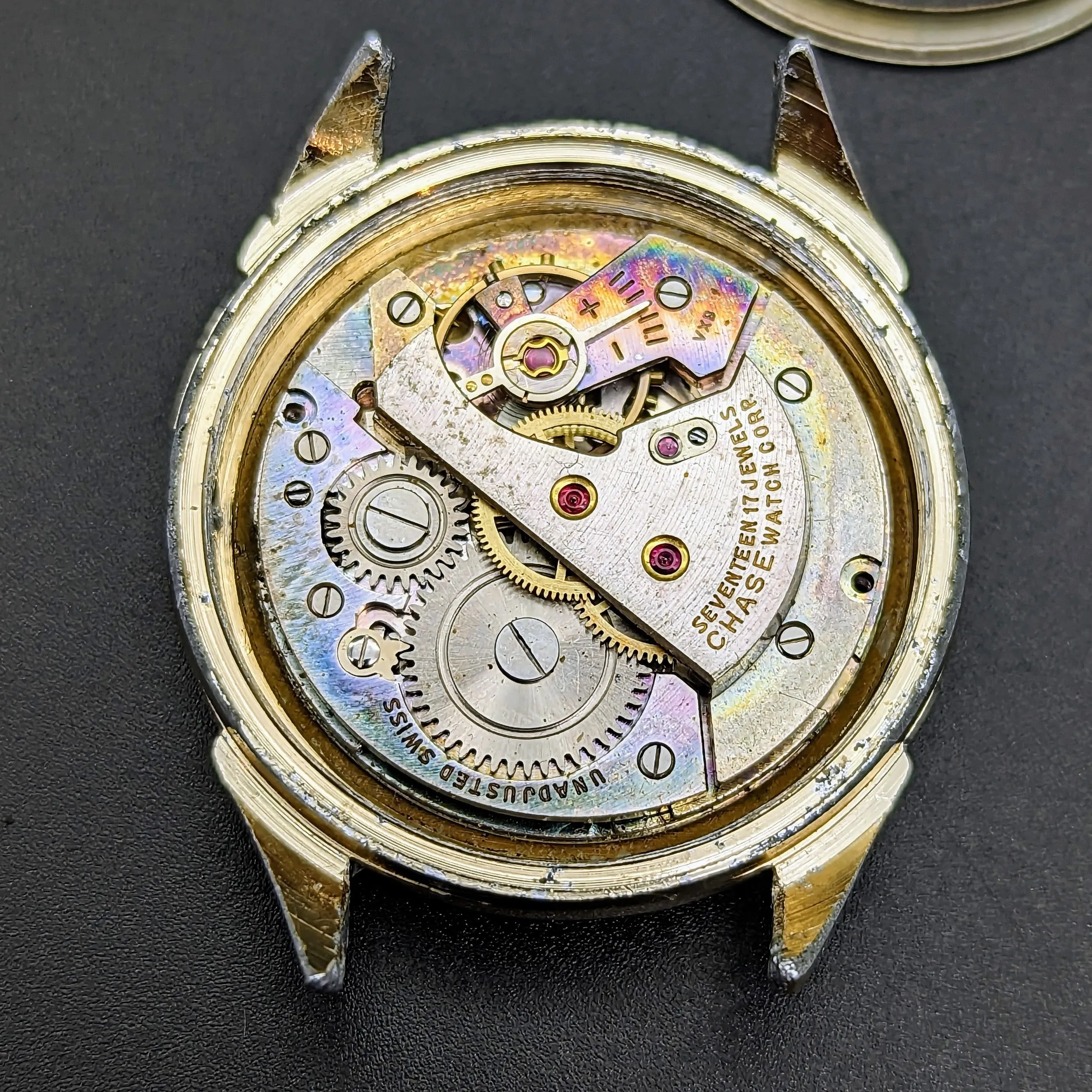 LA MARQUE Wristwatch Swiss Cal. 1187 17 Jewels Water Protected Incabloc Watch