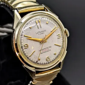 LA MARQUE Wristwatch Swiss Cal. 1187 17 Jewels Water Protected Incabloc Watch