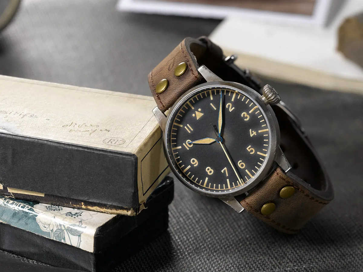 Laco - Memmingen Erbstück (42mm) - Manual Wind