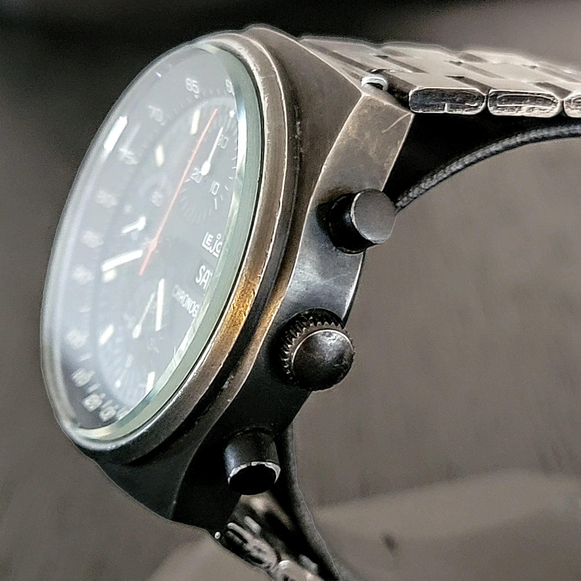 LE JOUR 7000 Chronograph Automatic Watch - Heuer Pasadena / Valjoux 7750