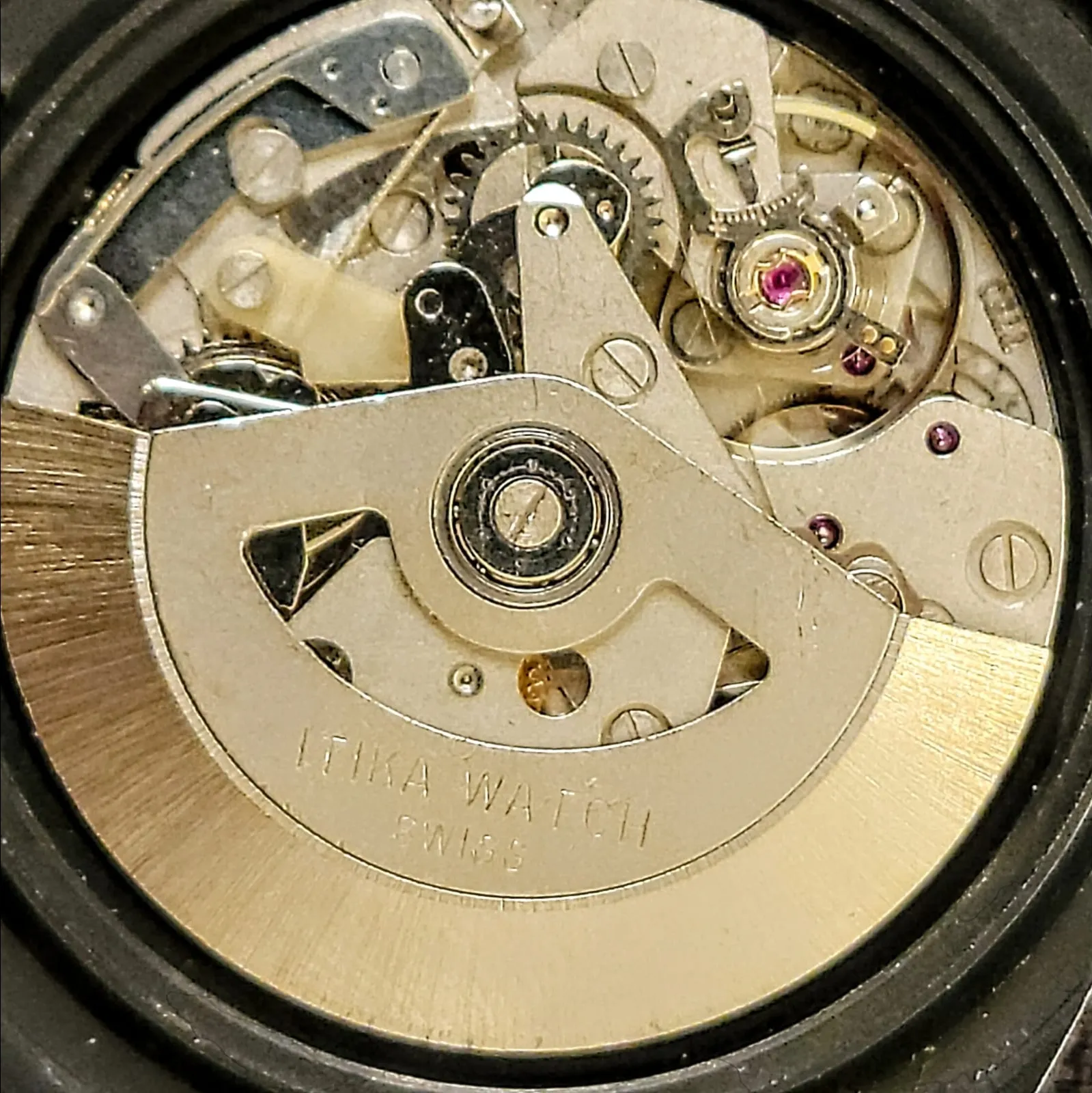 LE JOUR 7000 Chronograph Automatic Watch - Heuer Pasadena / Valjoux 7750