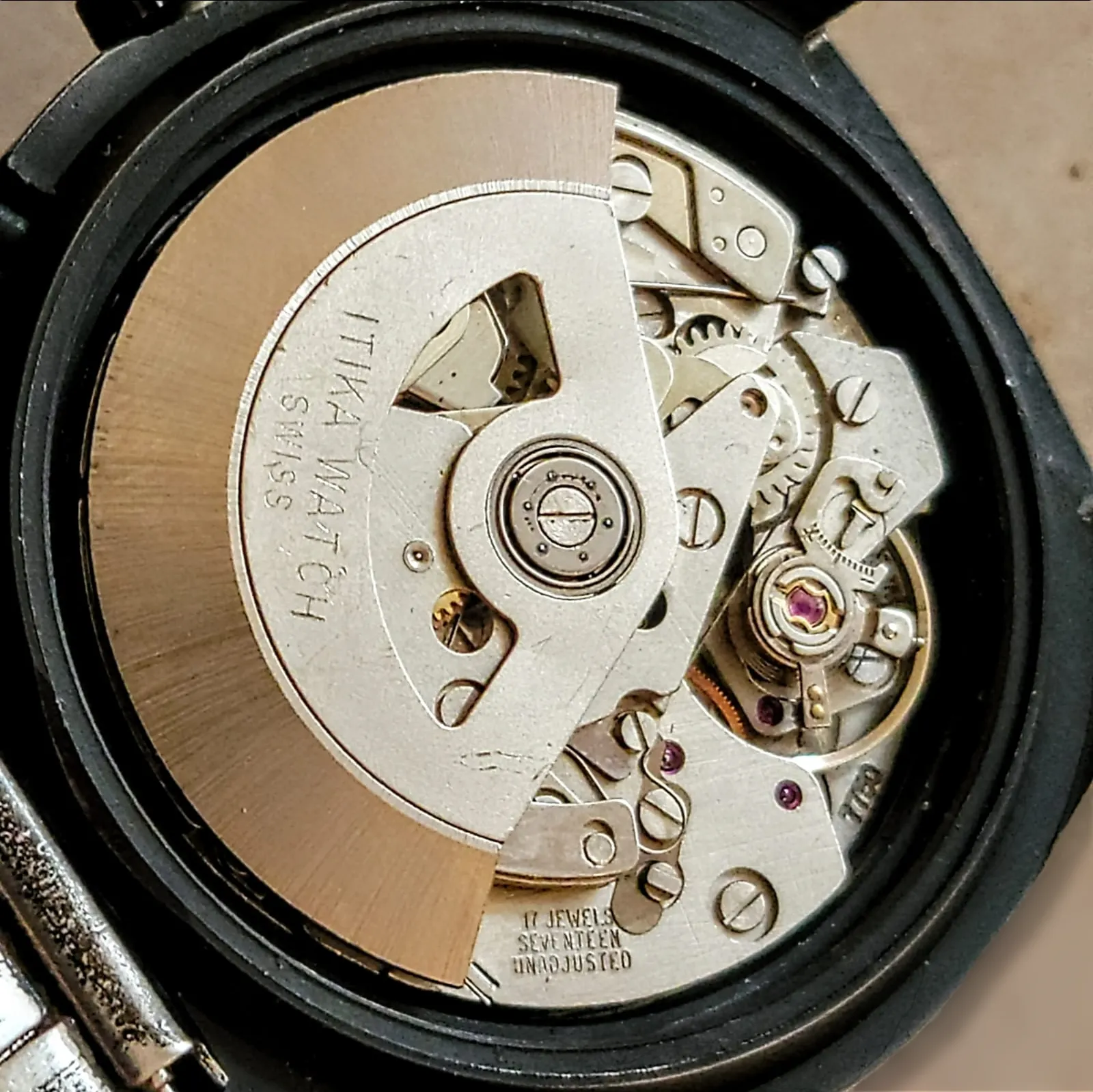 LE JOUR 7000 Chronograph Automatic Watch - Heuer Pasadena / Valjoux 7750
