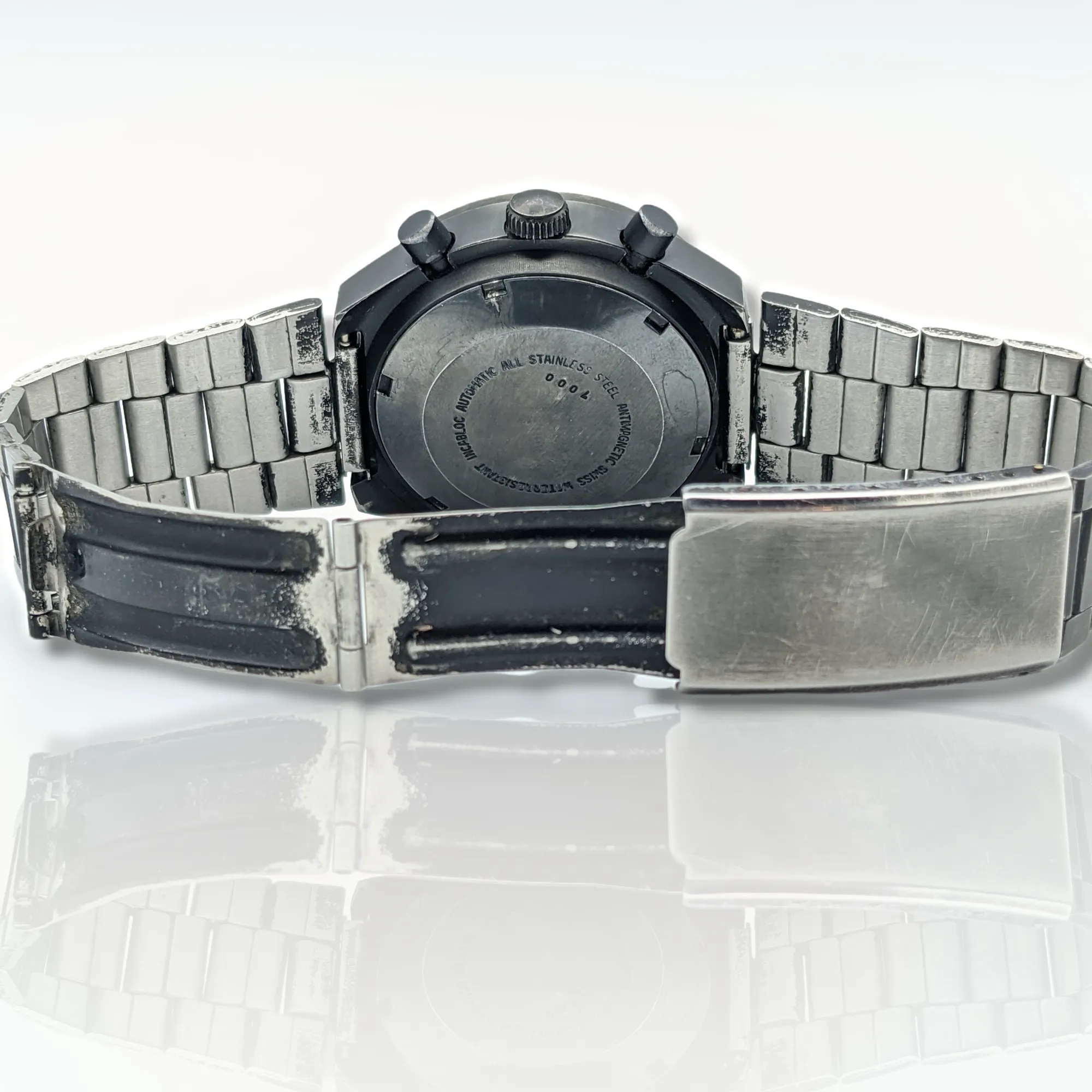 LE JOUR 7000 Chronograph Automatic Watch - Heuer Pasadena / Valjoux 7750
