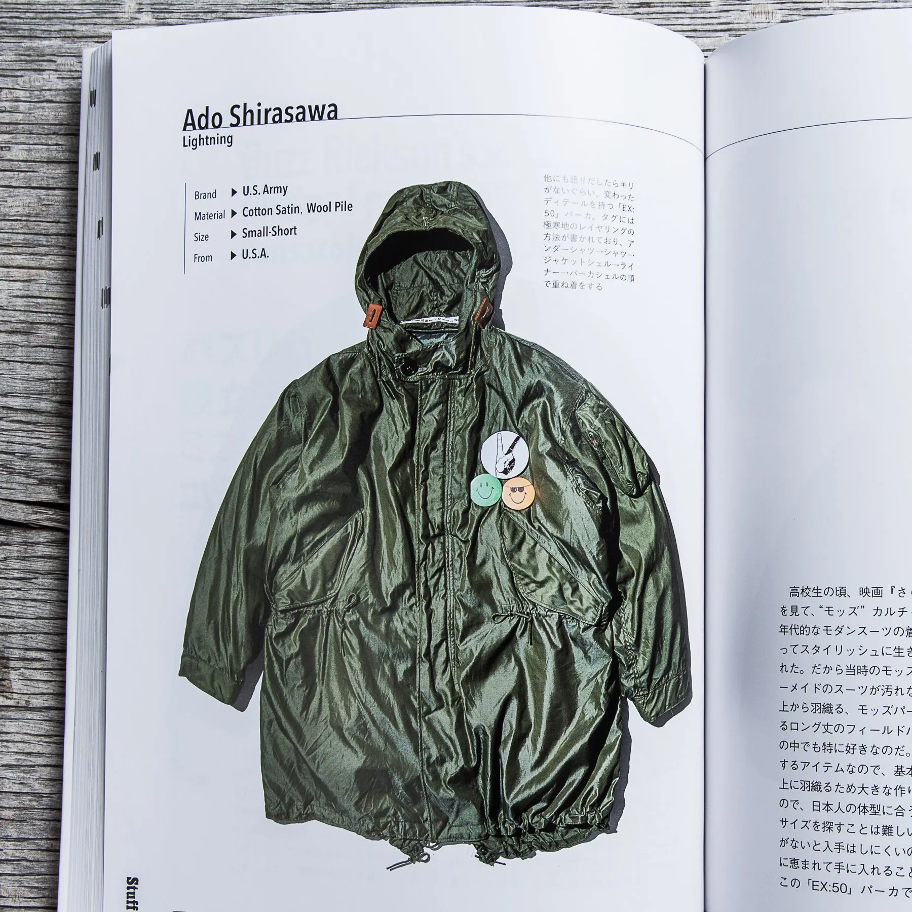Lightning Magazine Stuff DX