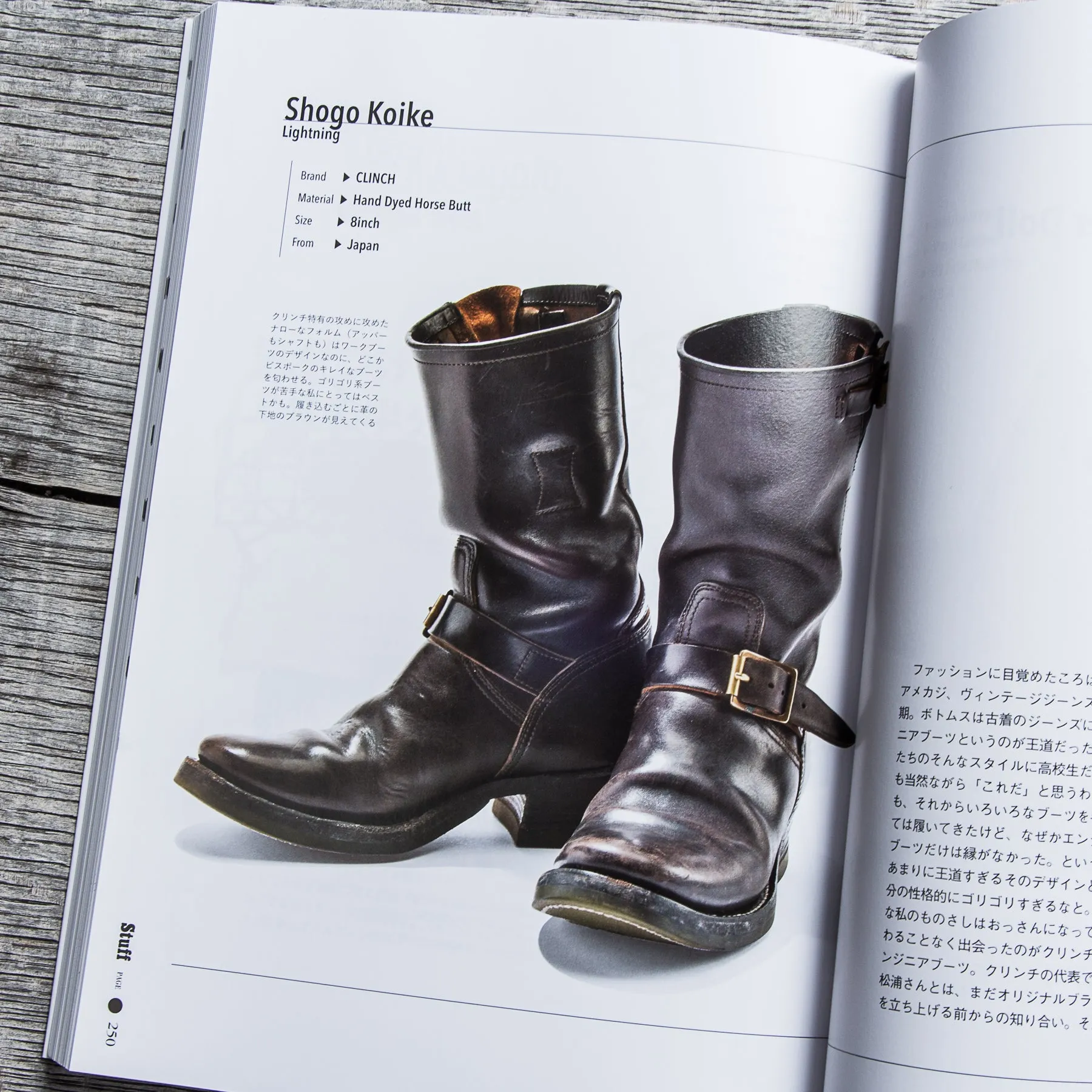 Lightning Magazine Stuff DX