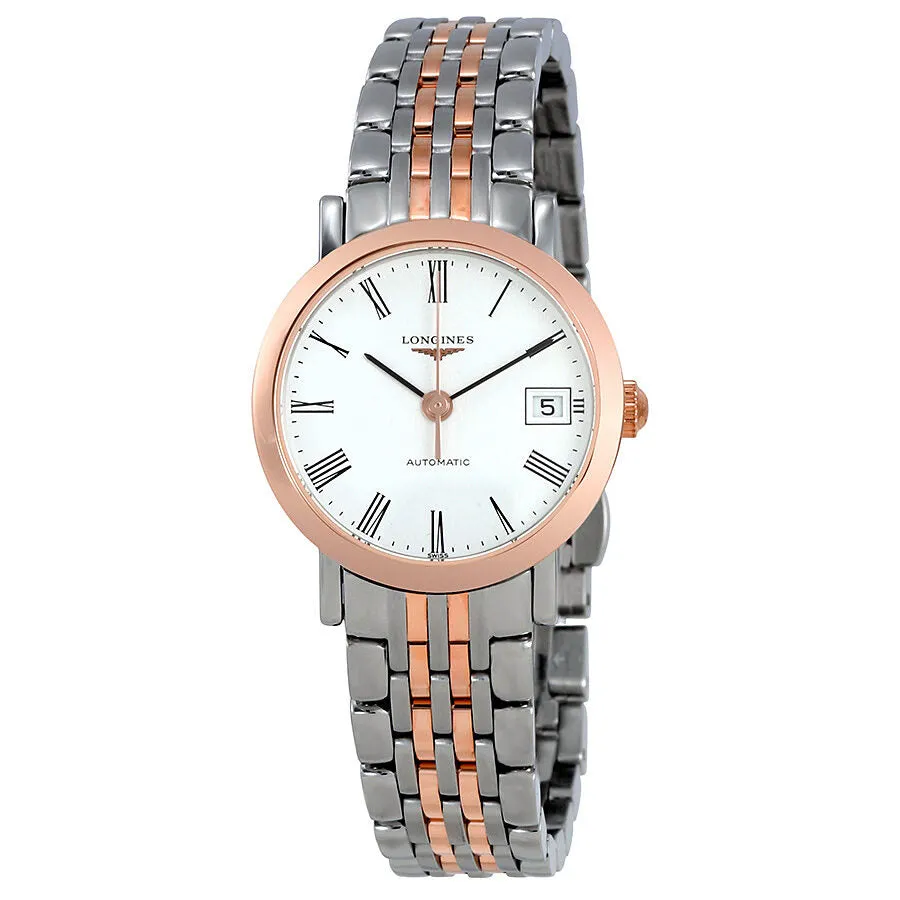 Longines Elegant Automatic White Dial Ladies Watch L43095117
