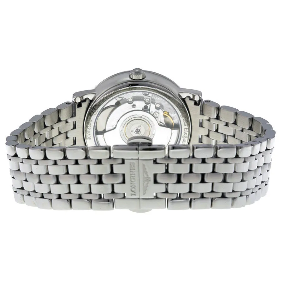 Longines Elegant Automatic White Dial Stainless Steel Watch L48090876 L4.809.0.87.6