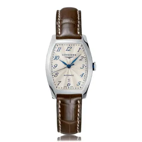 LONGINES Evidenza Stainless Steel Automatic Ladies Watch L21424732