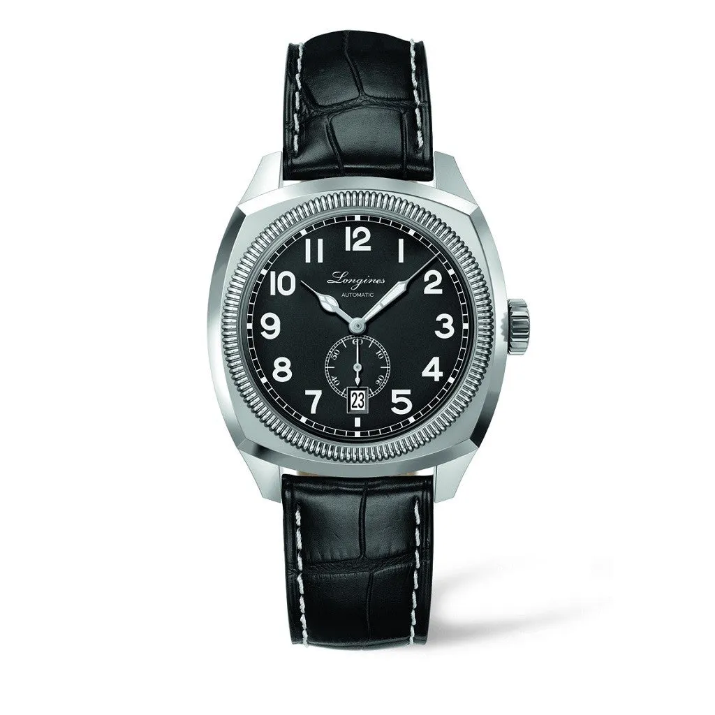 Longines Gents Heritage 1935 Stainless Steel Watch L27944532