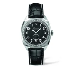 Longines Gents Heritage 1935 Stainless Steel Watch L27944532