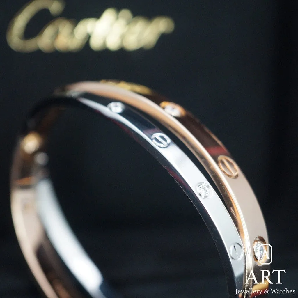Love Bracelet 12 Diamond