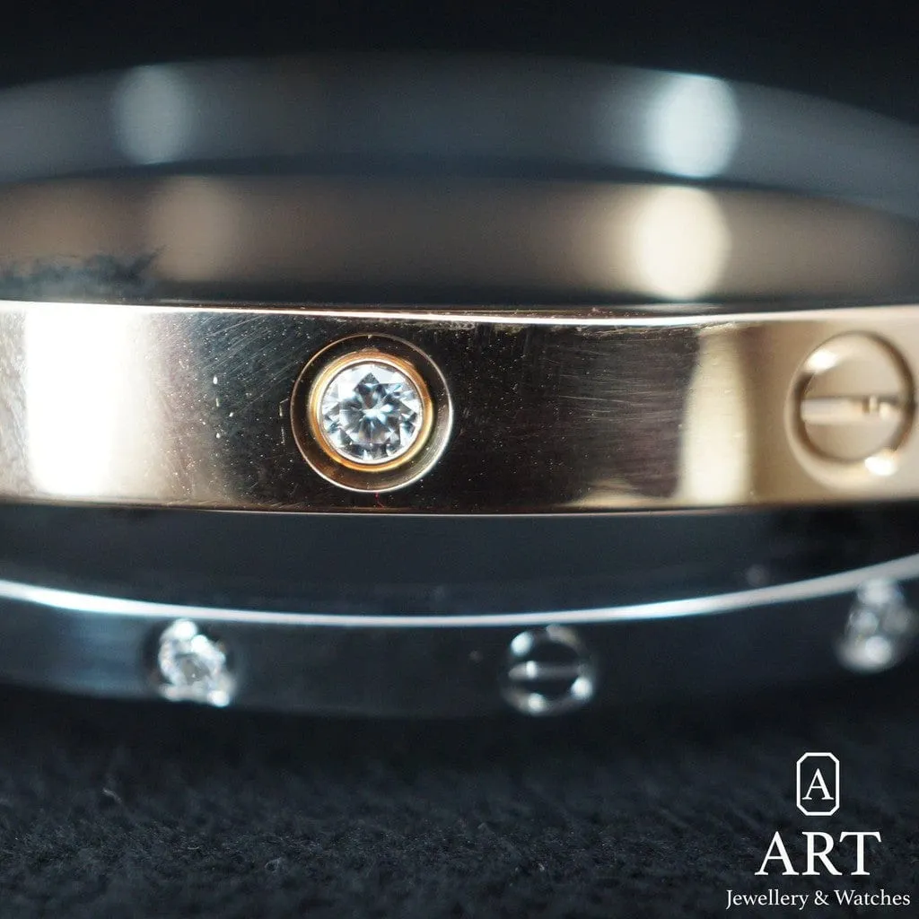 Love Bracelet 12 Diamond