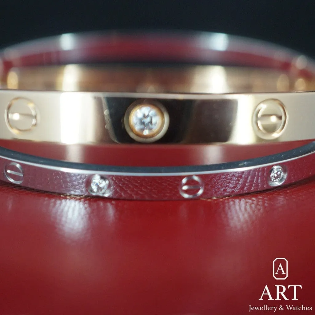 Love Bracelet 12 Diamond