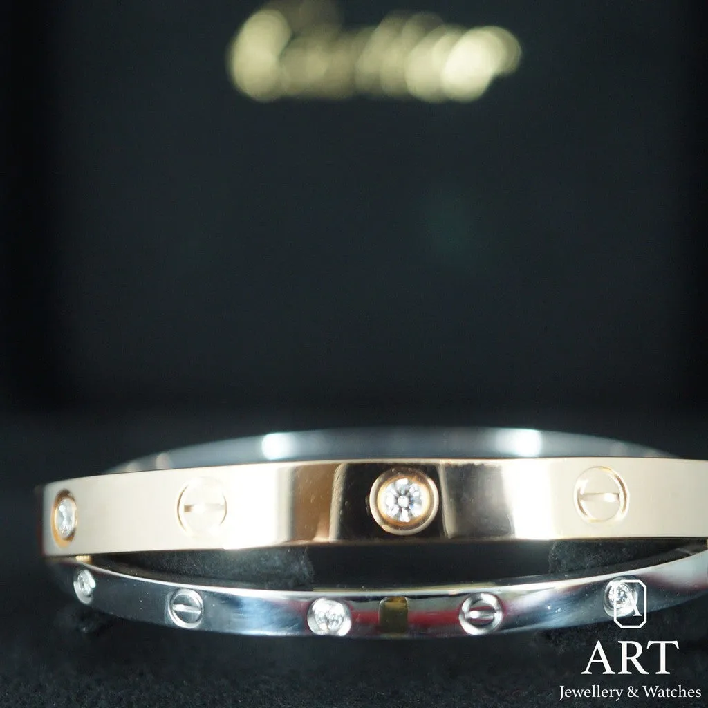 Love Bracelet 12 Diamond