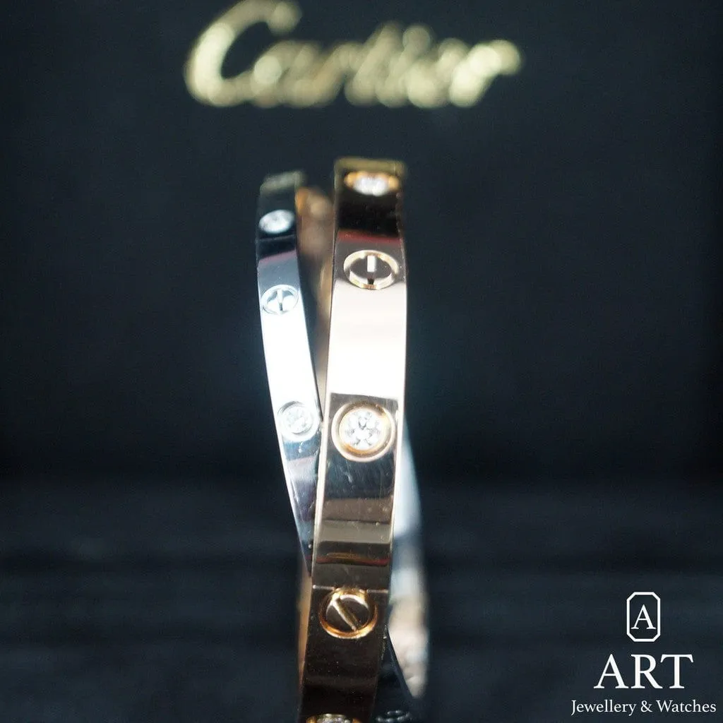 Love Bracelet 12 Diamond