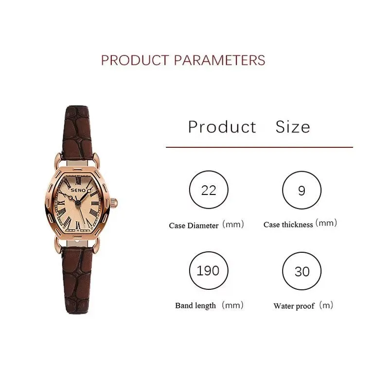 Lustrévo Opulessa Wristwatch