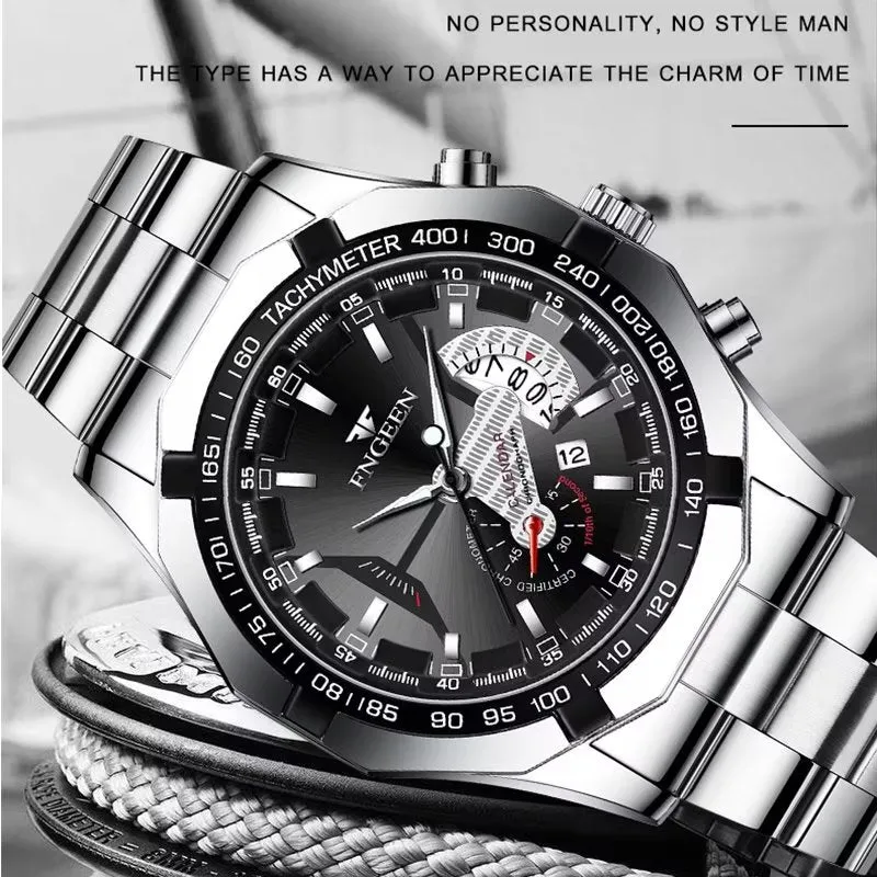 Luxalon Buckle Timepiece