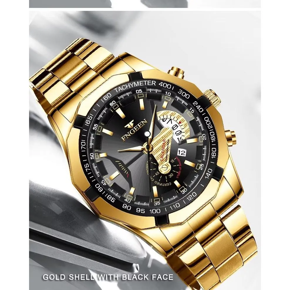 Luxalon Buckle Timepiece