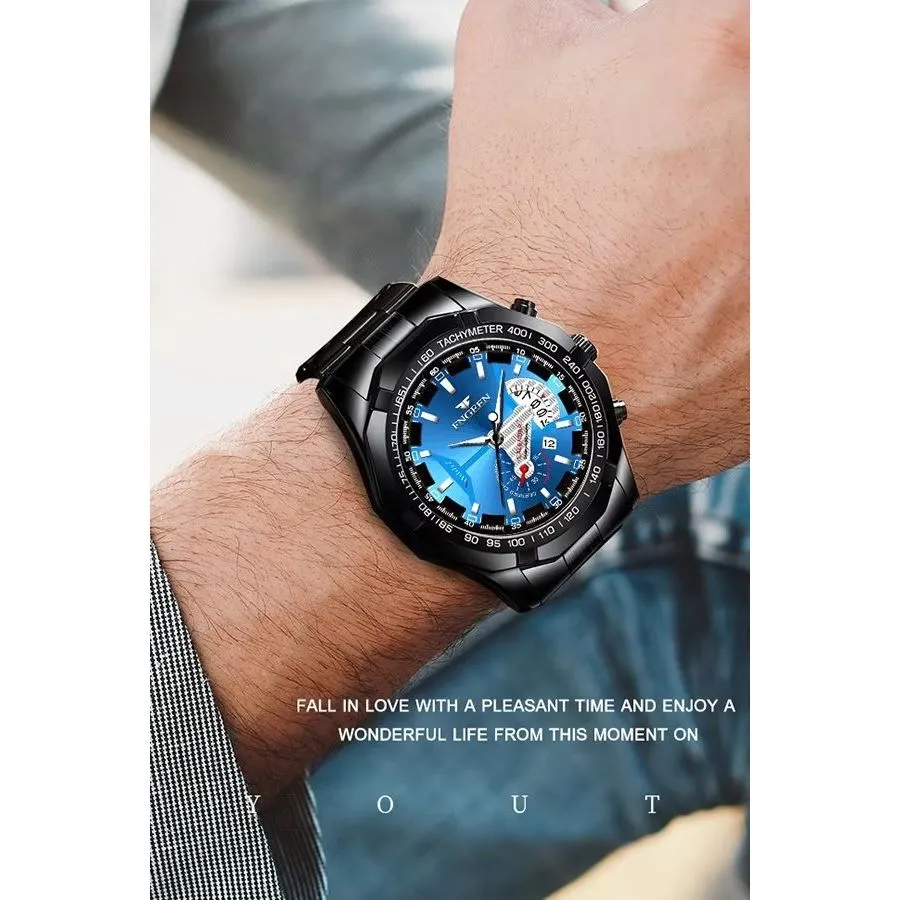 Luxalon Buckle Timepiece