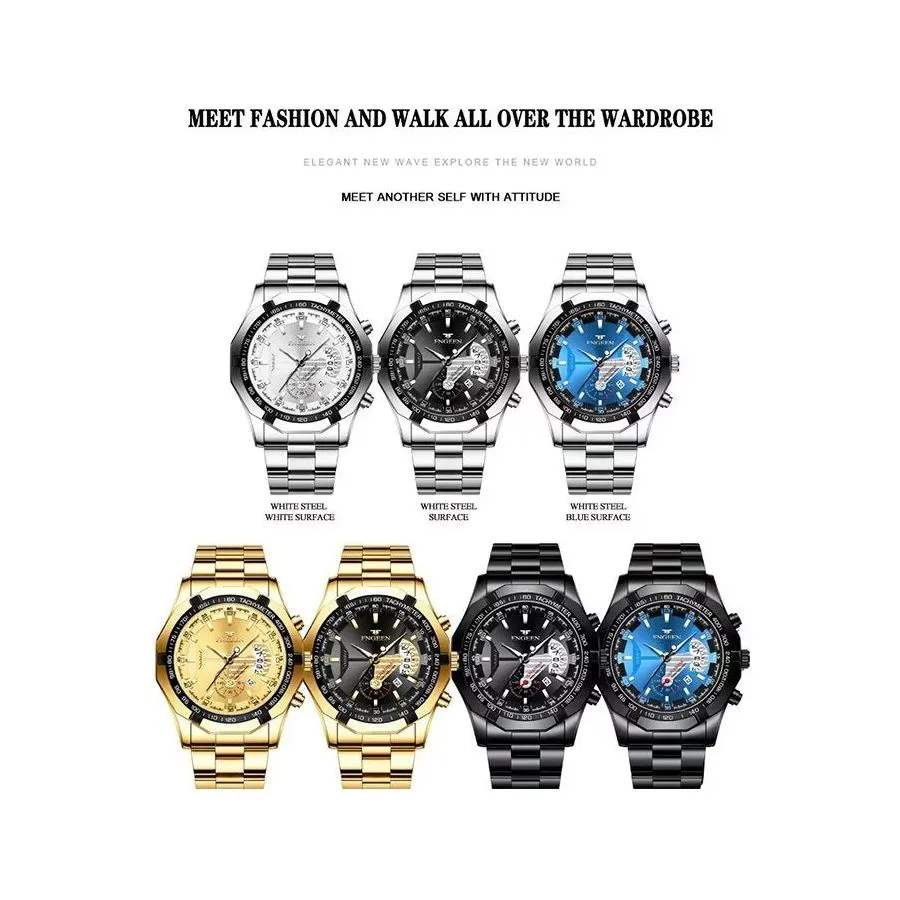 Luxalon Buckle Timepiece