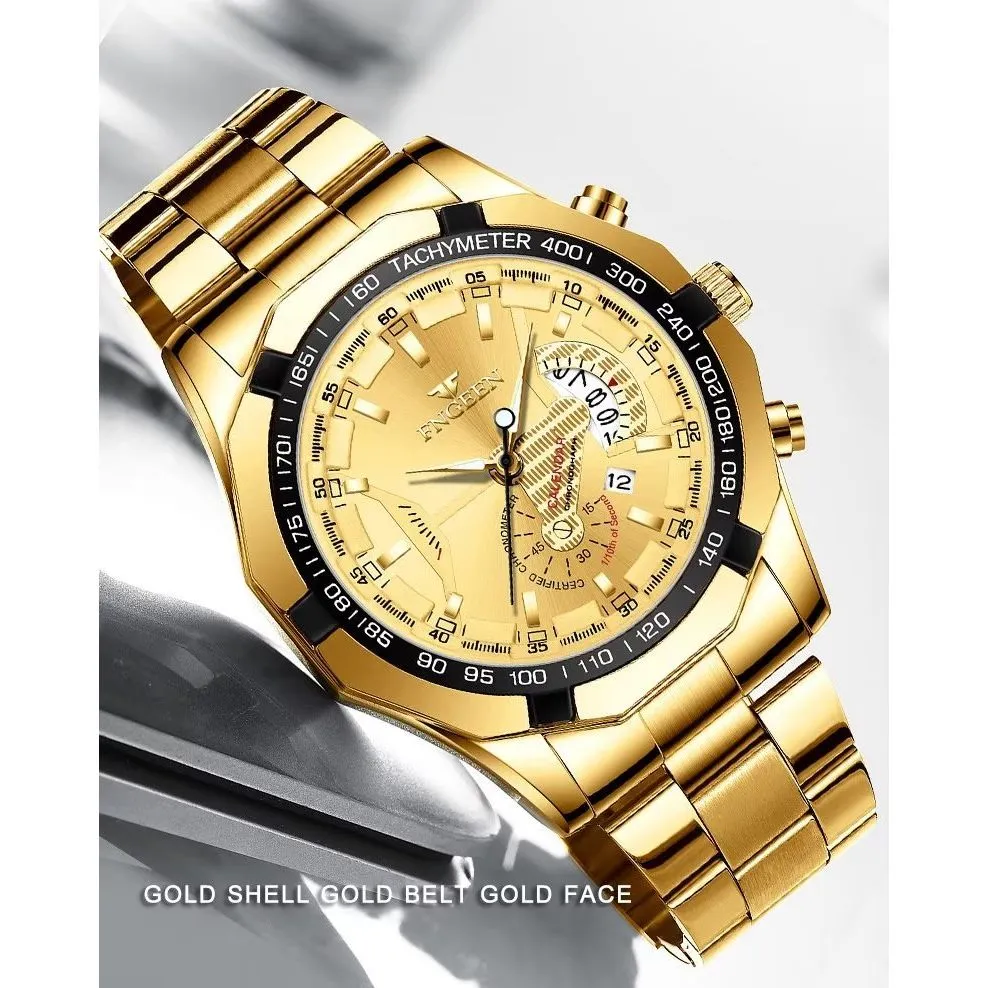 Luxalon Buckle Timepiece