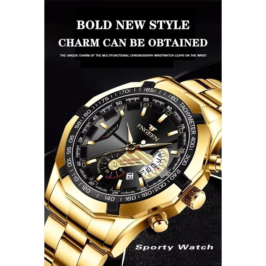 Luxalon Buckle Timepiece