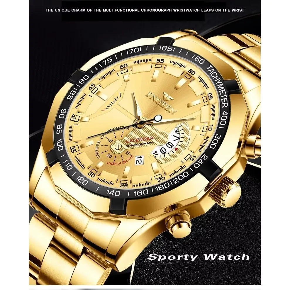 Luxalon Buckle Timepiece