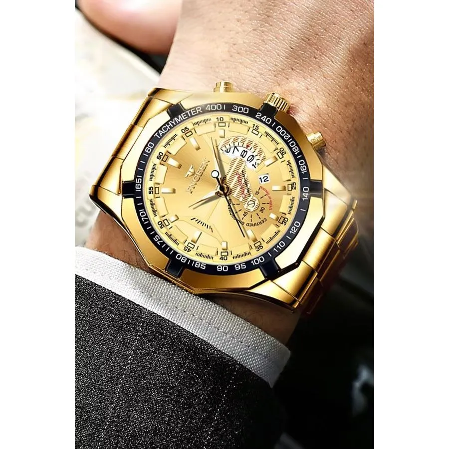 Luxalon Buckle Timepiece