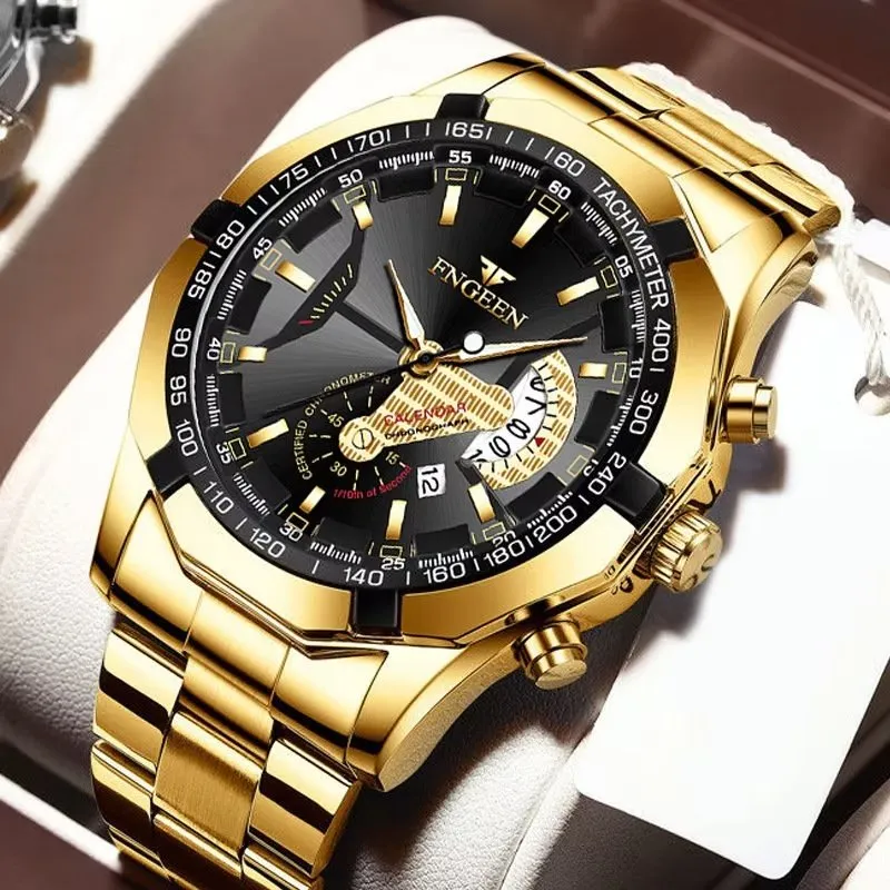 Luxalon Buckle Timepiece