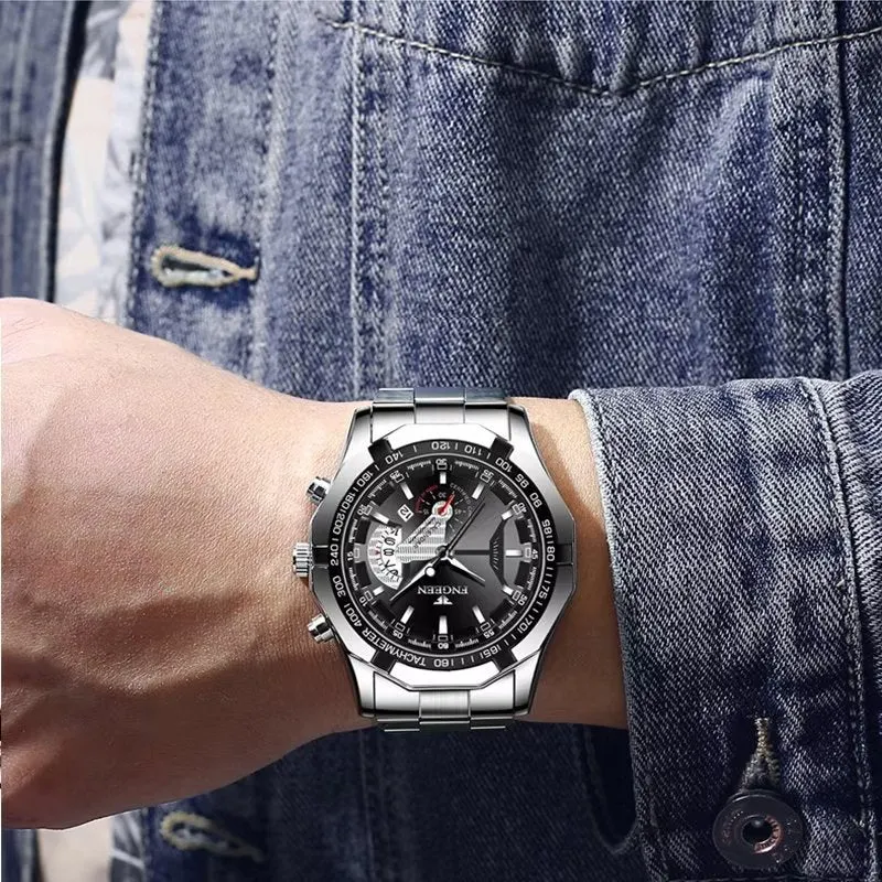 Luxalon Buckle Timepiece
