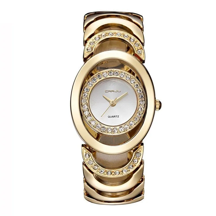 Luxury Rhinestone Quartz Watch
