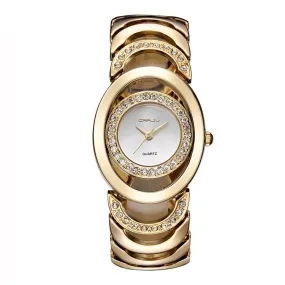 Luxury Rhinestone Quartz Watch