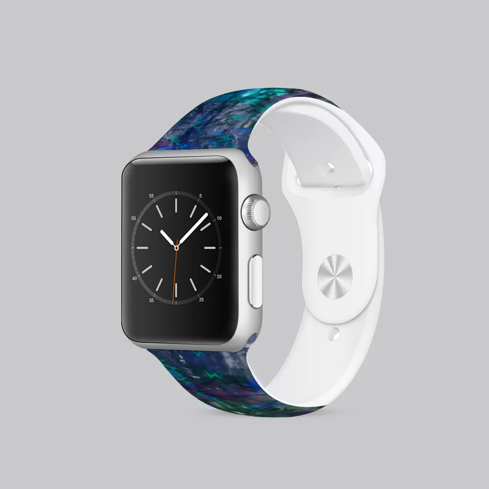 M Art 1 Apple iWatch Replacement Strap TPU Rubber (FWS)