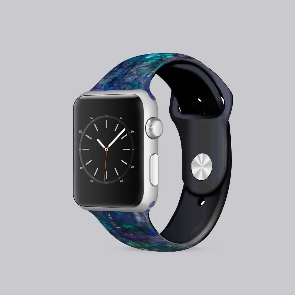 M Art 1 Apple iWatch Replacement Strap TPU Rubber (FWS)