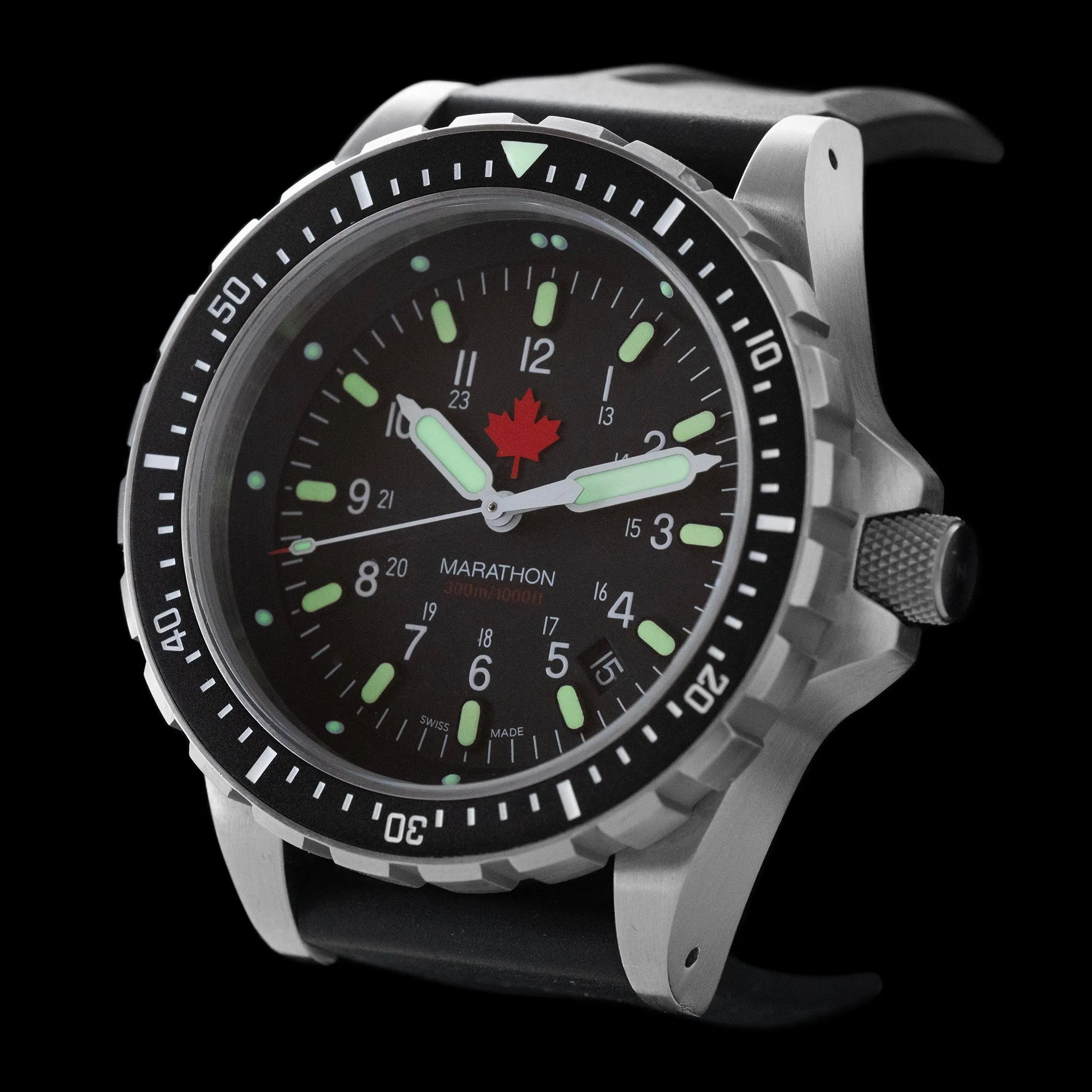 Marathon - 2022 Jumbo Search & Rescue 46mm 'Red Maple'