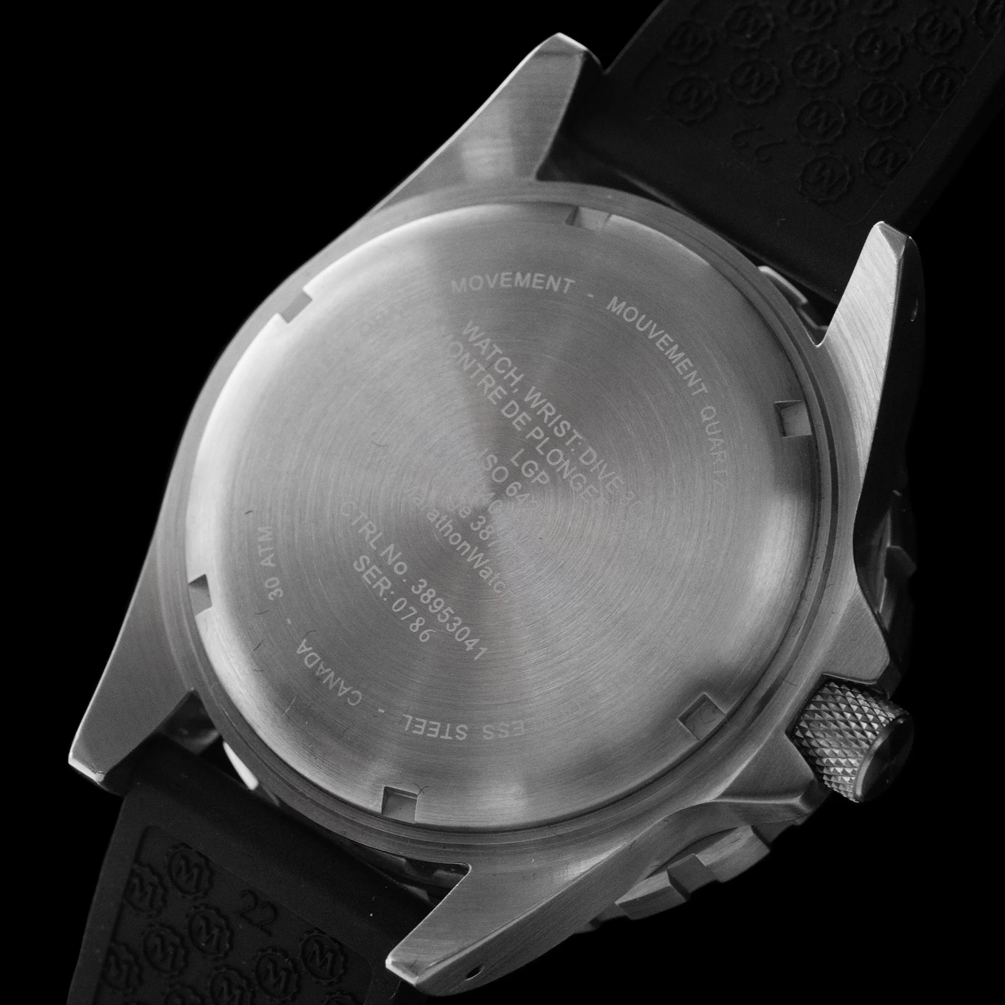 Marathon - 2022 Jumbo Search & Rescue 46mm 'Red Maple'